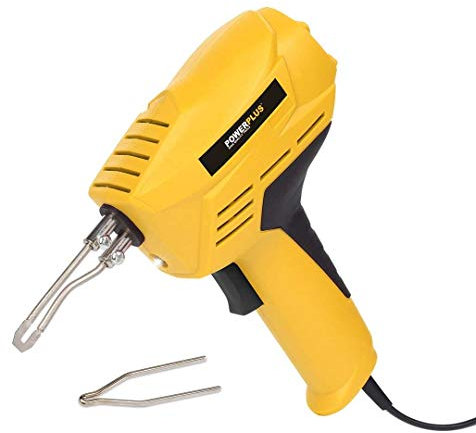 POWERPLUS POWX1386 - Pistola de soldadura 100w