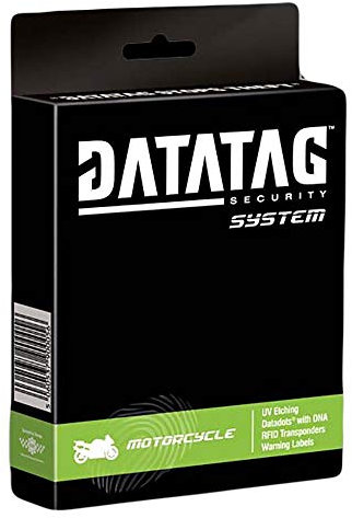 Datatag Motorcycle Motorbike Heavy Duty Anti Theft Security Safety Kit Thatcham