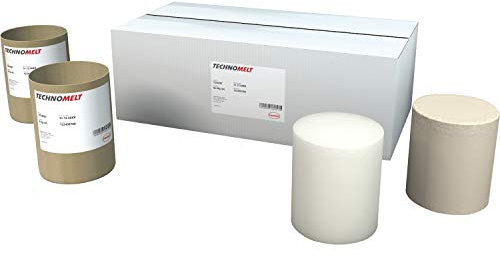Henkel Schmelzkleber Technomelt Pur ME270/9 - Schmelzklebstoff Kerzen, weiß 2kg