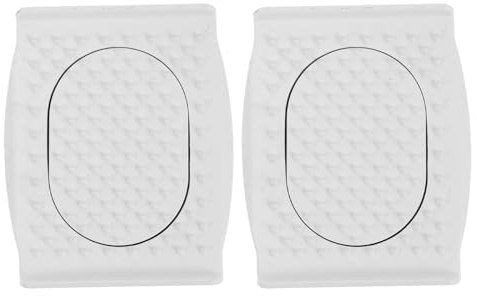 Cabilock 2pcs Multi-function Food Slicer Guard with Premium Finger Protectors for Cheese and Potatoes, Compact Hand Guard Adds Stability and Safety for Mandoline Cutting