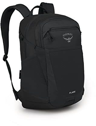 Osprey Flare Unisex Lifestyle Backpack Black O/S