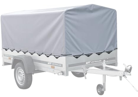 UNITRAILER Telone alto H800 per Garden Trailer 230 ribaltabile