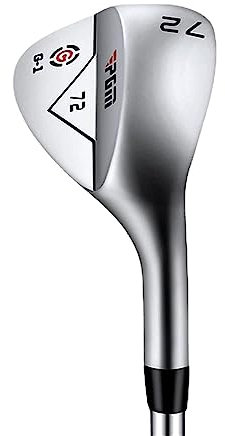 Golf Sand Wedge - 72 Degree Right Handed Stainless Steel Irons Golf Wedges for Men and Women (Silver)