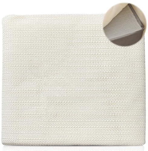 TOATELU Antirutschmatte Teppich: 1 Stück rutschfeste Unterlage, Teppichunterlage rutschfest, Anti Rutsch Unterlage für Regal, Schublade, Auto, Palette, Teppich (Cremefarben, 300X200CM)