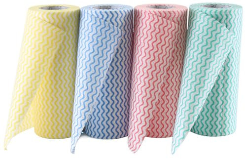 DDGAO 200pk All Purpose Cloths, Disposable Cloths to Clean Surfaces, Disposable Cleaning Cloths for Kitchen, Bathroom, Window, Soft and Absorbent Jay Cloths Cleaning Clothes