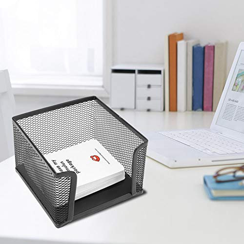 Haftnotizhalter, -Zettelspender, -Zettelhalter mit Stilvollem Design aus Metall für den Bürogebrauch