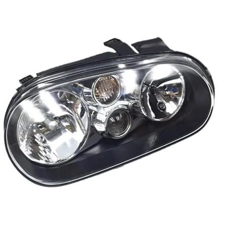 Autoscheinwerfer für VW für Golf 4 Mk4 2002 2003 2004 2005 Autoscheinwerfer Montage Scheinwerfer ohne Licht Frontlicht Ersatzscheinwerferlampe