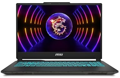 MSI Cyborg 15 Gaming Laptop | Intel® i5-13420H | NVIDIA GeForce RTX 3050 |16GB RAM | 512 SSD | 15.6'' FHD 144Hz Panel | Windows11 Home Plus