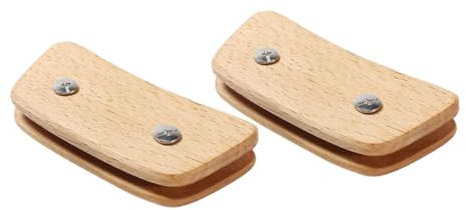 Cabilock Holzgriffhalter Für Pfannen Hitzebeständige Griffabdeckungen Aus Holz Wärmeisolierende Griffhüllen Für Kochgeschirr Einfach Zu Montieren Und Langlebig