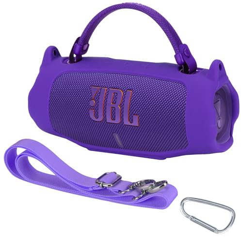 Peyyargo Silikonhülle Tragetasche Case für JBL Charge 6 Lautsprecher