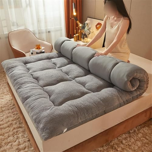 bodenmatratze Tatami 8 Cm Dicke Tatami-Bodenmatratze, Tragbare, Faltbare Futon-Rollmatratze, Weich Und Schmerzlindernd Und Atmungsaktiv, For Den Innen- Und Außenbereich, Camping, Gäste-Bodenliege(003,