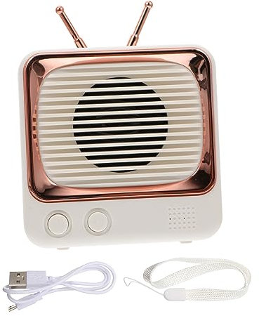 Angoily Lautsprecher Box Mit Bass Kabellose Outdoor-Lautsprecher USB- -Karte Unterstützt Für Computer Und Mobiltelefon