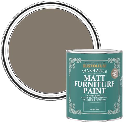 Rust-Oleum Furniture Paint in Matt Finish - Windy Nook 750ml