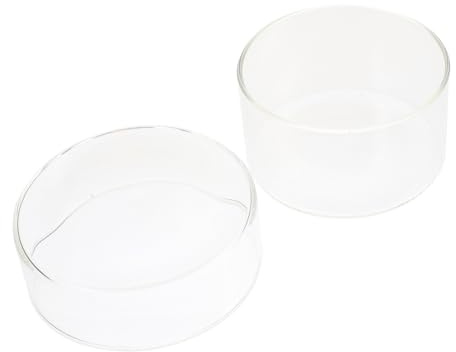 MOTHNUR Bocal De Stockage En Verre Transparent 300 Ml Avec Couvercle, Récipient Alimentaire Hermétique, Pot De Rangement Pour Thé Et Aliments Secs, Utilisation Domestique Et Présents