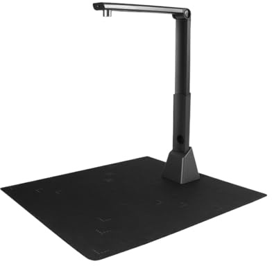 Dokumentenscanner, Digitaler Visualizer for den Unterricht im Klassenzimmer, Podium-Dokumentenkamera, 8-MP-Scanner auf Podium, USB-Anschlusskamera, für Zuhause, Reisen, Büro
