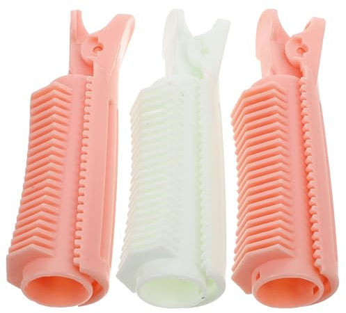 PENIKOKO 3 piezas Clips Rizadores sin Calor para Volumen Raíces Accesorios para Cabello y Corto Pinzas Antideslizantes para Flequillo y Control de Cabellos Sueltos
