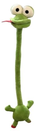 Plüschtier für Kinder - Weich & kuschelig, Langhals-Figur,Plüschtier-Anhänger,Für Wohnzimmer, Schlafzimmer, Tisch, Auto – Geschenk für Freundin, Ehefrau,