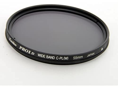 Kenko Pro 1D PLC - Filtro polarizador, 55 mm