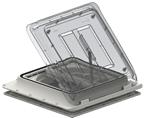 Fiamma Dachhaube Turbo Vent crystal