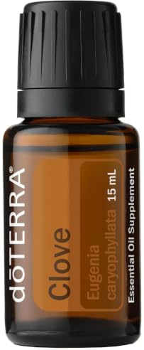 doTERRA Clove 15 ml by doTERRA (English Manual)