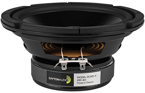 Dayton Audio DC160-4 6-1/2 Classic Woofer Speaker