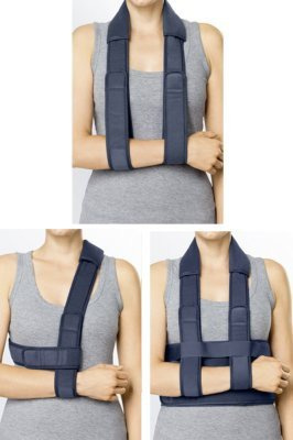 medi medi Easy Sling grau, small 150cm, 498 g