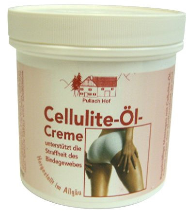 Cellulite-Öl-Creme, 250ml - Allgäu Pullach Hof