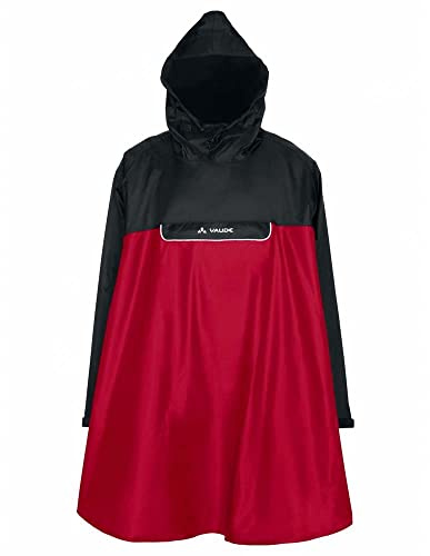 VAUDE Herrponcho Valero Poncho, indianröd, M, 037176145300
