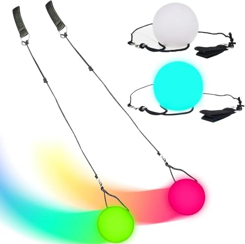 OFKPO 2 PCS Palla Colorata Palla Giocattolo per Bambini
