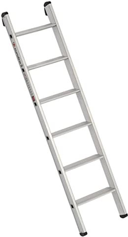 Alu-Stufenanlegeleiter 6 Sprossen