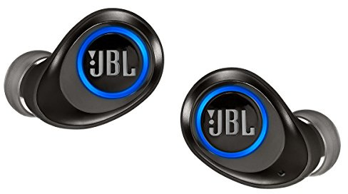 JBL Free X In Ear Bluetooth Kopfhörer - Schwarz – Wireless Headphones mit smarter Ladestation – Musik Streaming bis zu 24 Stunden