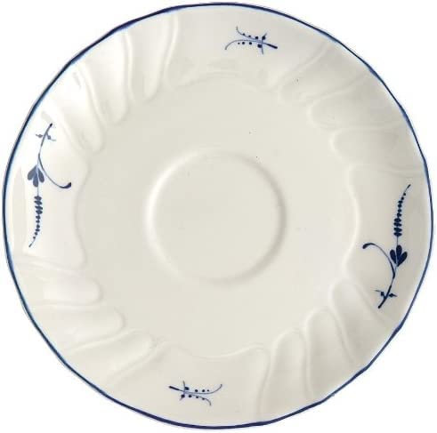 Villeroy & Boch Vieux Luxembourg 1023411430 - Set di 6 tazzine da caffè in Acciaio Inox