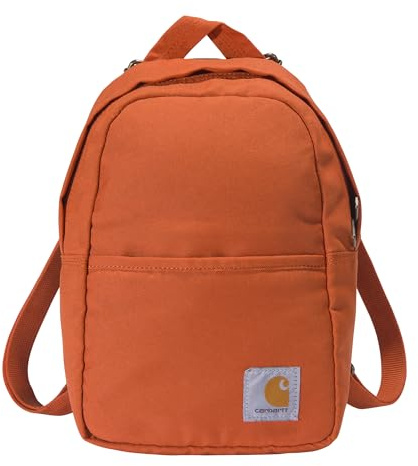 Carhartt Unisex-Erwachsene Klassischer Mini, Strapazierfähiger, Wasserabweisender Verstellbaren Schultergurten Rucksack, Sonnenstein, One Size