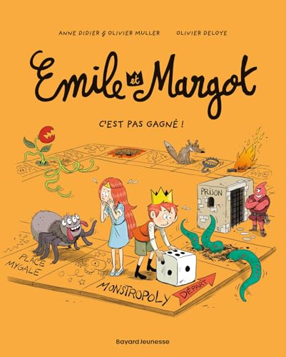 Émile et Margot, Tome 11: C'est pas gagné !