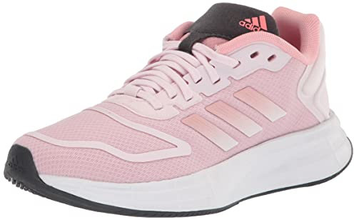 adidas Damen Duramo Sl 2.0 Sneakers, Almost Pink/Wonder Mauve/Acid Red, 44 EU