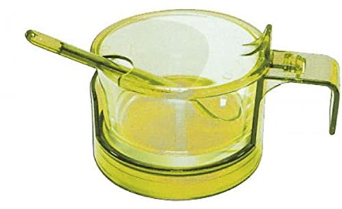 montini guerini SNC GIR019 FORMAGGIERA MOD. Eco Giallo 002001-TT/GI, Plastica