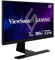 ViewSonic Elite XG251G 25-inch 1080p IPS Gaming Monitor with 360Hz, 1ms, GSYNC, NVIDIA Reflex, DisplayHDR 400, RGB Lighting, and Advanced Ergonomics for Esports
