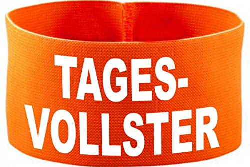 Kleiner Fratz gummielastische Armbinde 10 cm Bedruckt mit TAGESVOLLSTER