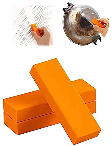 Edelstahl Dekontamination Artefakt Radiergummi Rost Radierer Reinigungsradierer Stick Badezimmer Glas Rostentferner Gummi für Stahl Edelstahl