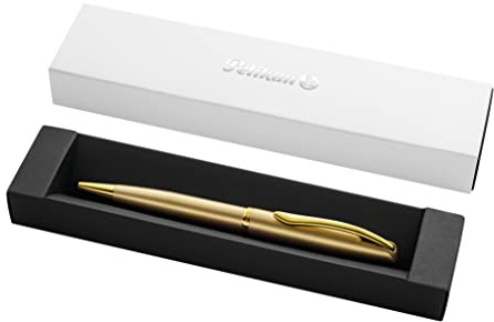 Pelikan Jazz Noble Elegance K36 Kugelschreiber Gold, im Geschenketui, Metallkuli, nachfüllbar