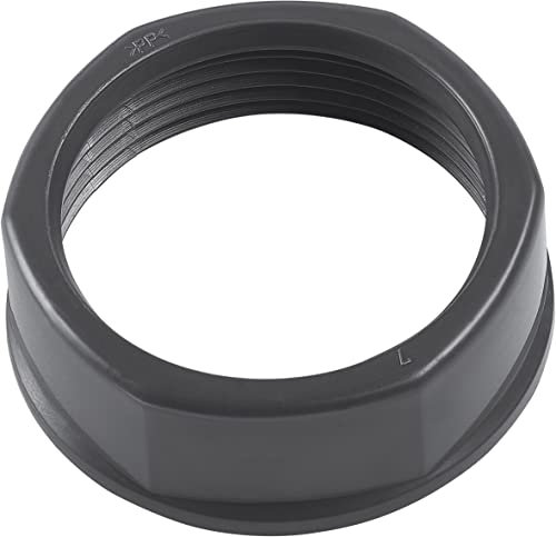 Cornat, dado di raccordo – 1 1/2 pollici IG – Realizzato in plastica riciclata – Made in Germany qualità/connettore filettato / TEC356408R, Grigio