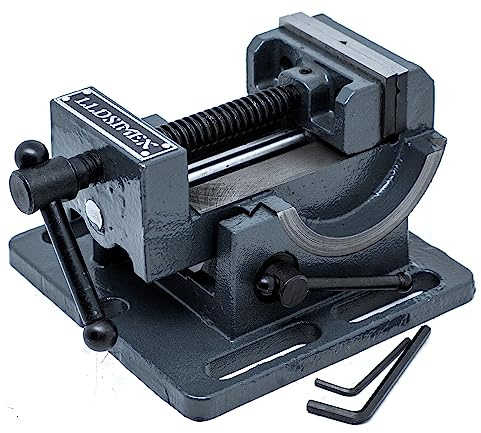 LLDSIMEX Angle Drill Press Vise (3 Inch)