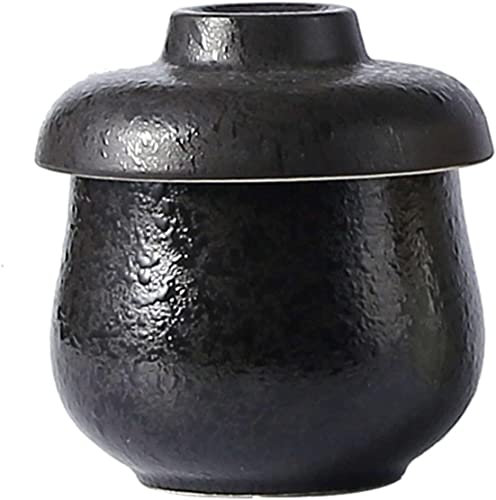 Azucarero, azucarero con tapa, azucarero con tapa hermética, azucarero de 250 ml/8,8 oz, tarro de especias for recipiente de azúcar, for encimera de barra de café-azul-250 ml ( Color : Black 2 , Size
