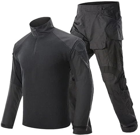 Taktische Uniformen Herren Ripstop Camo Camo1 Bekleidungssets G3 Anzug Airsoft Paintball Multicam Cargohose Wanderhemd
