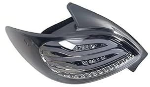 LXBSXY Maßgeschneidert PKW-Anhänger Rücklicht Für Peugeot 206 2004-2008,Kennzeichenbeleuchtung, Bremslicht Nebelschlussleuchte, Rückstrahler, Positionslicht Zubehör,A/Left