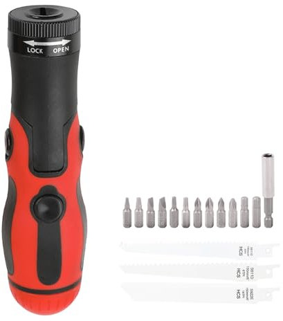 Cortador de sierra de mano multifuncional para madera y metal, cortador de sierra manual con destornillador, juego de herramientas
