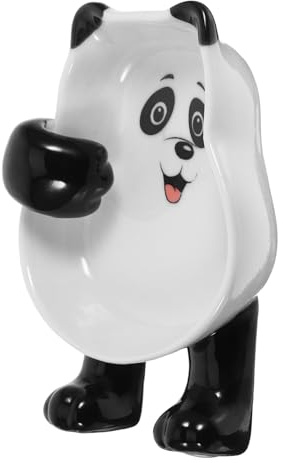 Garneck Repose-cuillère En Céramique à Motif Dessin Animé Polyvalent, Petit Plat De Sauce Compact Et Léger, Accessoire Cuisine Réutilisable Pour Comptoir Et Apéritif