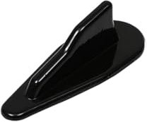Heckspoiler Lippe Für W211 W204 E36 E46 E92 Auto Dach Shark Fin Stil Diffusor Spoiler Zubehör Auto Heckspoiler Dachspoiler(Bk 1piece style2)