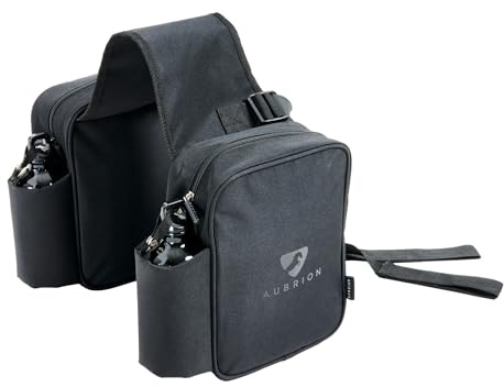 Shires Aubrion Saddle Panniers - Black
