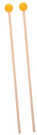 LRXIYODE Holzschlägel Und Gummischlägel Für Xylophon Marimbaschlägel Schlagzeugschlägel Perkussionsschlägel Geeignet Für Tasteninstrumente Und Drumsticks Hochwertiges Schlagzeugzubehör
